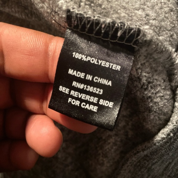 Brooklyn Cloth Gray Button-Up Sweater - Picture 12 of 12